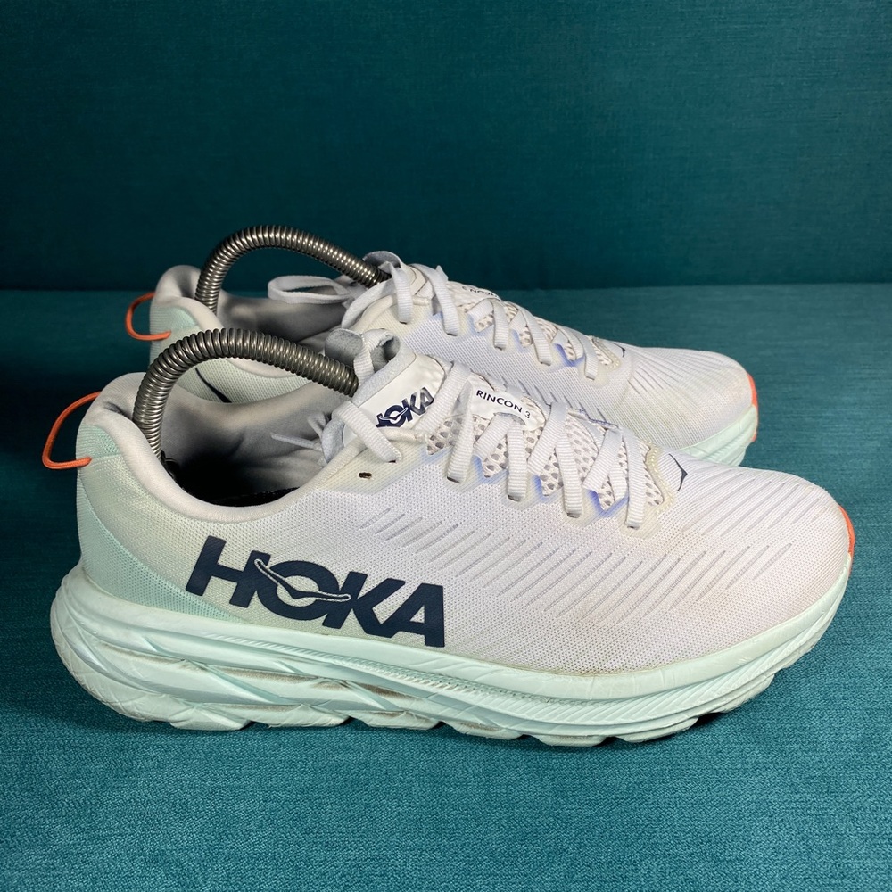 ❌SOLD❌Size 8.5 - Women’s Hoka One rincon 3 multicolor shoes - Picture 3 of 8
